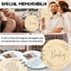 thumbnail image 4 of Libro de visitas Baby Shower 1DFAUL Hey Baby Wood, 80 páginas, 4 of 7