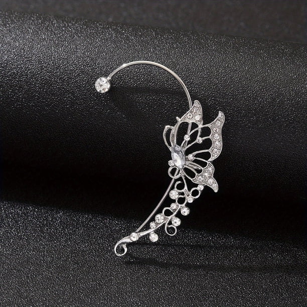 Gorgeous Butterfly Earrings for Ladies - No Piercing Needed!