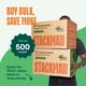 thumbnail image 5 of Platos de papel desechables Stack Man con 3 compartimentos, 10 pulgadas, 125 unidades, 5 of 8