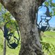 thumbnail image 5 of Yard Art Qikafan Peeping Bigfoot de metal para decoración de jardín, juego de 2 unidades, 5 of 8