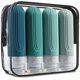 thumbnail image 1 of Botellas de viaje Mrsdry de silicona comprimibles de 90 ml (paquete de 4), 1 of 9