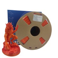 Tronxy - Filamento 3D Pla Seda Arcoiris Red/Gold De 1.75Mm Y 1Kg