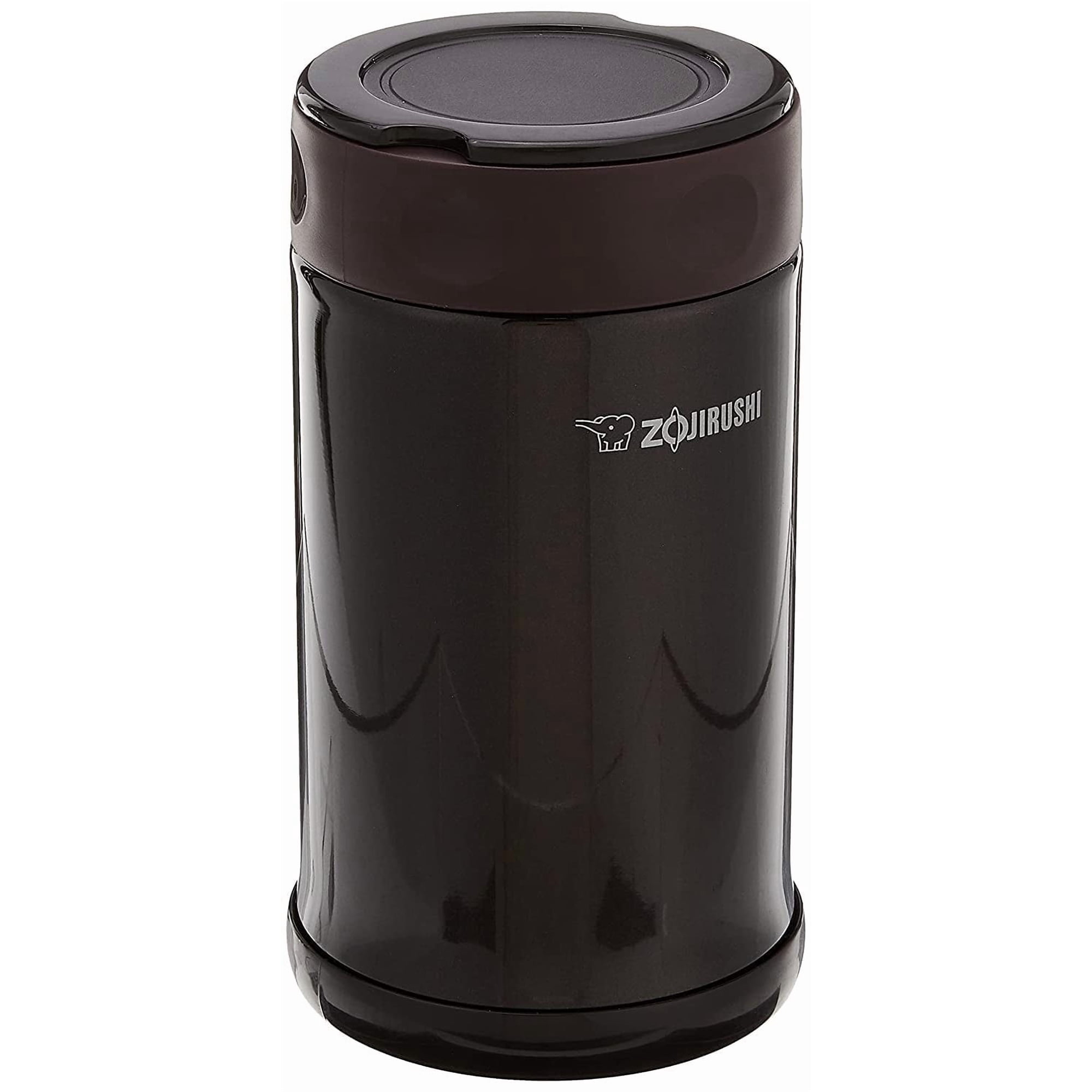 Tarro De Comida Zojirushi, Acero Inoxidable, 750 Ml, Marrón Oscuro