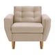 thumbnail image 1 of Sofa Bote 1c Felpa 04 Beige, 1 of 6