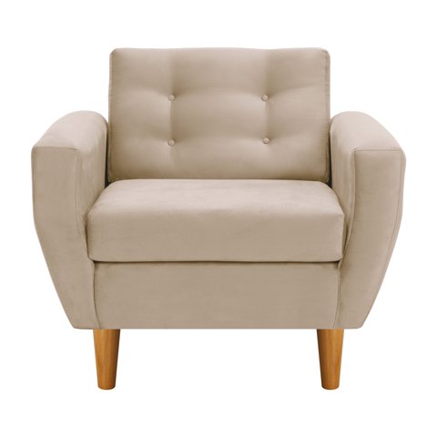 Bodevir - Sofa Bote 1C Felpa 04 Beige