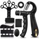 thumbnail image 1 of Kit de fortalecimiento de manos Hand Grip Strengthener, 5 piezas ajustables, 1 of 3