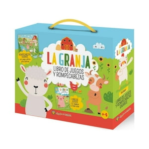 El Gato De Hojalata - Libro Diversión Sorpresa: Granja