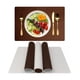 thumbnail image 1 of Set 4 Mantel Ecopiel Para Mesa De Comedor Doble Cara, 1 of 3