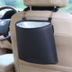 thumbnail image 1 of Cubo de Basura para Coche HerMia 23 cm Impermeable de Cuero PU Negro, 1 of 6