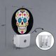 thumbnail image 2 of Lámpara Vanphai 7,5 cm Luz Nocturna de Calavera con LED Automático, 2 of 7