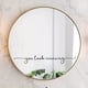 thumbnail image 4 of 1pc, Mirror Decal, Love Yourself And Love Life Inspirational Quotes Wall Sticker, Bathroom Decor Shower Door Decal, Window Sticker, Bedroom Bathroom Background Wall Decor, Home Decor, 4 of 5