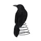 thumbnail image 4 of Decoración De Cuervo Negro Para La Copa Del árbol De Navidad, Ideal Para El Porche De La Casa O Para Una Boda Gótica., 4 of 5