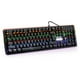 thumbnail image 1 of Teclado Mecanico Gamer Usb Rgb 104 Teclas Negro, 1 of 2