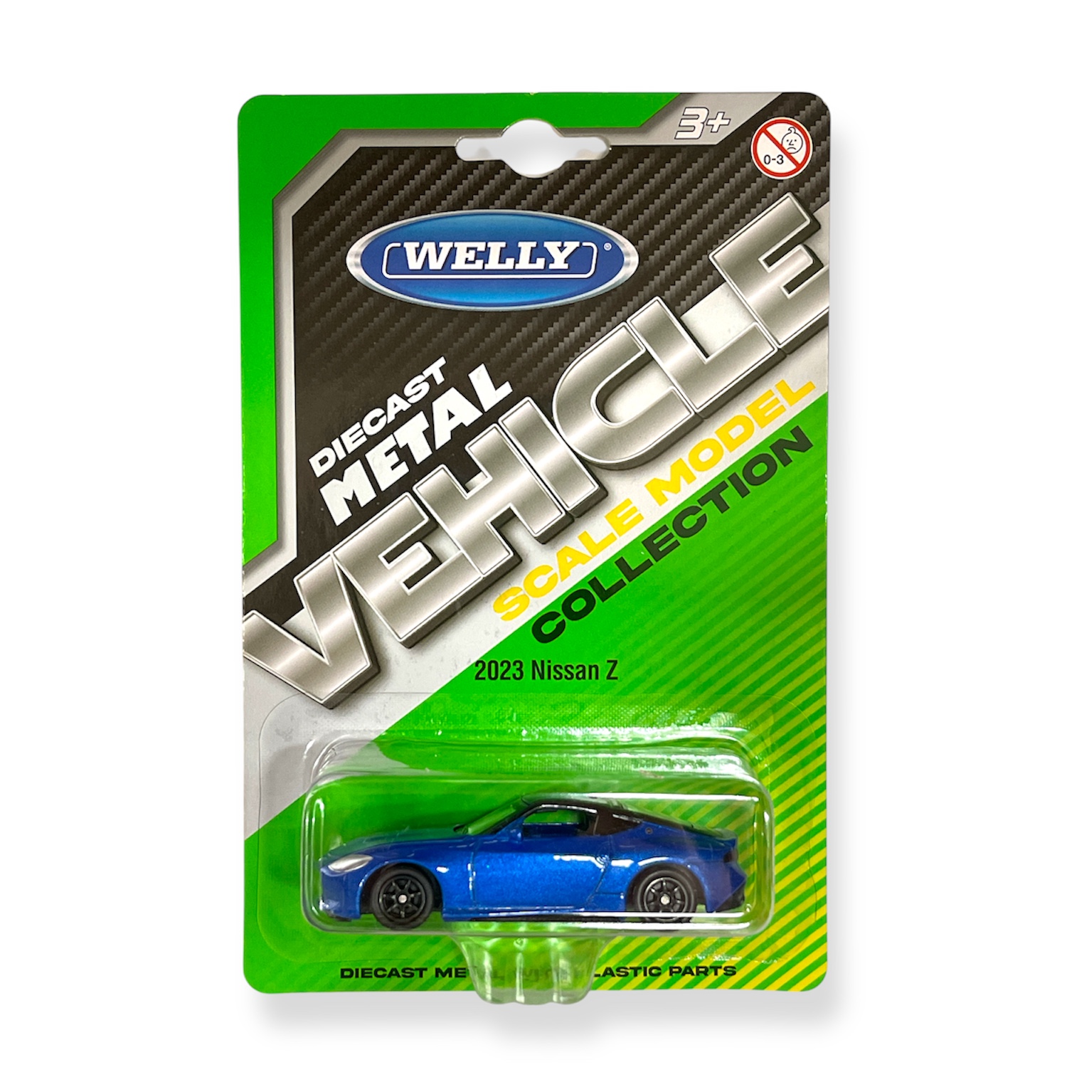 Toyng - Auto Nissan Z 2023 Escala 1:60 - Welly