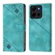 thumbnail image 1 of Funda Cartera para Motorola Moto G 5G 2025 con Soporte y Ranuras, Resistente a Golpes y Rayones Verde, 1 of 5