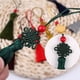 thumbnail image 2 of 6 Knot Small Chinese Knot Headdress Hair Ornament Bookmark Ancient Style Pendant Tassel, 2 of 5
