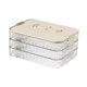 thumbnail image 4 of Bandeja Organizadora Para Conservar Alimentos De 3 Capas Para Bollos, Fideos Y Galletas Al Vapor., 4 of 5