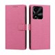thumbnail image 2 of Funda Cartera de PU para Honor X5C/X5C Plus con Tarjetas, Rojo Rosa, 2 of 6