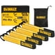 thumbnail image 1 of Kit de correas de amarre para ejes DEWALT DXBC80005 negro/amarillo 2 x 38, 1 of 3