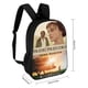 thumbnail image 2 of Orgullo y Prejuicio-theme Backpack, Campus style schoolbag Bookbag with Adjustable Shoulder Straps And Large Zip Compartment, Unisex Travel Bags., 2 of 6