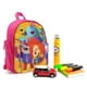 thumbnail image 3 of Ciudad del Gran Árbol Mochila Escolar para Niños y Niñas, Mochila Infantil Ligera de Alta Calidad, Grande y Duradera ROSA, 3 of 6