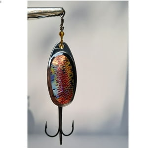 Silstar - Spinner Cucharilla Plata-Trucha #1 3Grs 5,6Cms