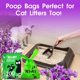 thumbnail image 4 of Bolsas para excrementos de perro PET N PET con aroma a lavanda, 200 unidades, rollos, 4 of 6