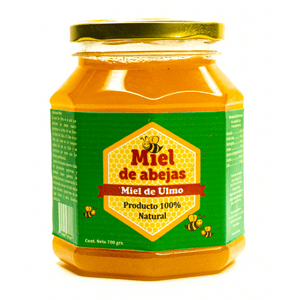 Apicola Dabejas - Miel Pura De Abejas Ulmo, Pote 700 Grs. Directo Apicultor