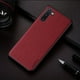thumbnail image 1 of 1pc Lightweight Artificial Leather Phone Cover For Samsung Galaxy Note 10 Plus Case, 1 of 3