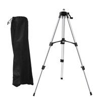 Bothyi - Trípode De Nivel Con Bolsa, Trípode Extensible Para Contratista De Aleación De Aluminio Resistente, 1,5 M