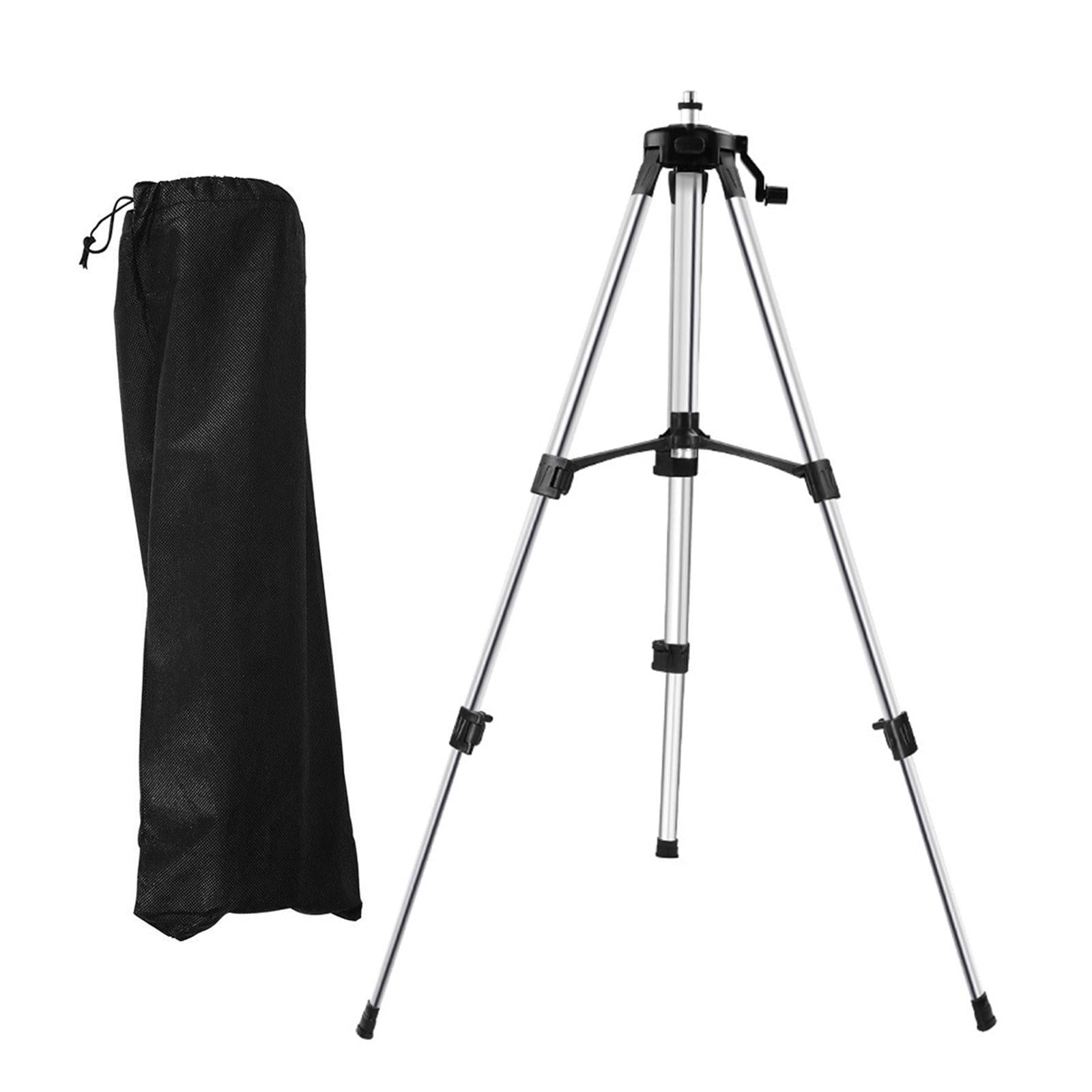 Bothyi - Trípode De Nivel Con Bolsa, Trípode Extensible Para Contratista De Aleación De Aluminio Resistente, 1,5 M