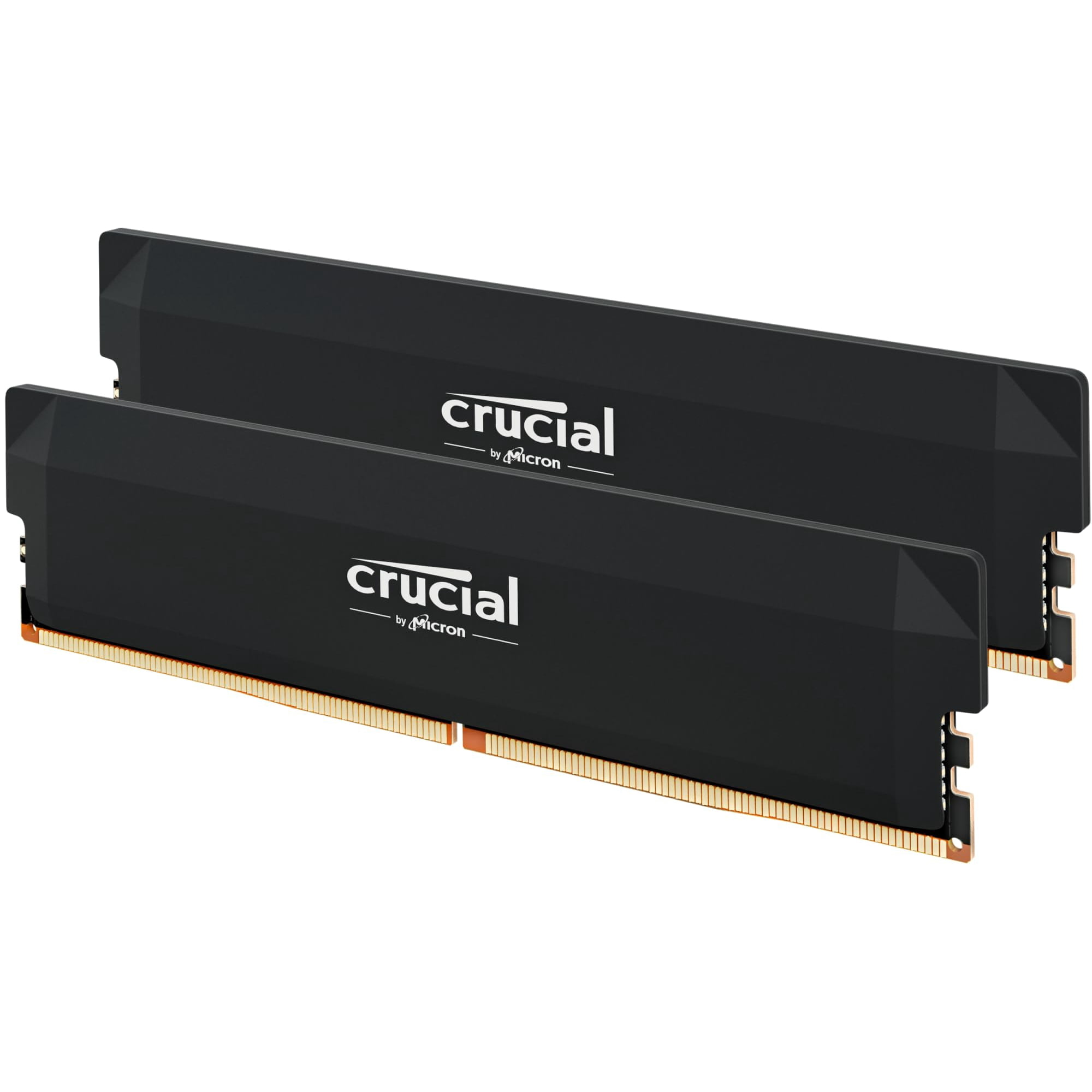 Kit Ram Crucial Pro Ddr5 De 32 Gb (2 X 16 Gb), 6000 Mhz, Cl36, Negro