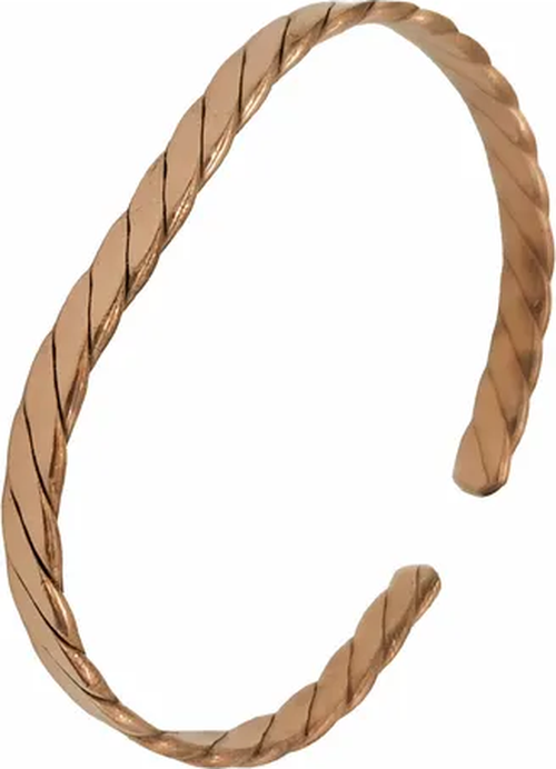 Genérico - Pulsera Cobre Puro Trenzada Terapéutica Artritis