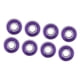 thumbnail image 1 of Lote De 8 Rodamientos Para Patines Sin Fricción Abec 11, Color Morado, 1 of 5