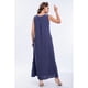 thumbnail image 3 of Vestido Lino Largo Primavera Verano Mujer Variedad Colores 300, 3 of 3