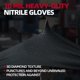 thumbnail image 5 of Guantes de nitrilo Jointown reforzados de 10 mil, negros, de alta resistencia, 5 of 6