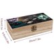 thumbnail image 2 of Doors Caja Organizadora de Madera Rústica - Caja Decorativa Multifuncional para Escritorio, Hogar, Oficina, Joyas y Manualidades, 2 of 6