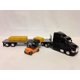 thumbnail image 1 of Réplica diecast Peterbilt 387 con plataforma y montacargas, escala 1:43, 1 of 6