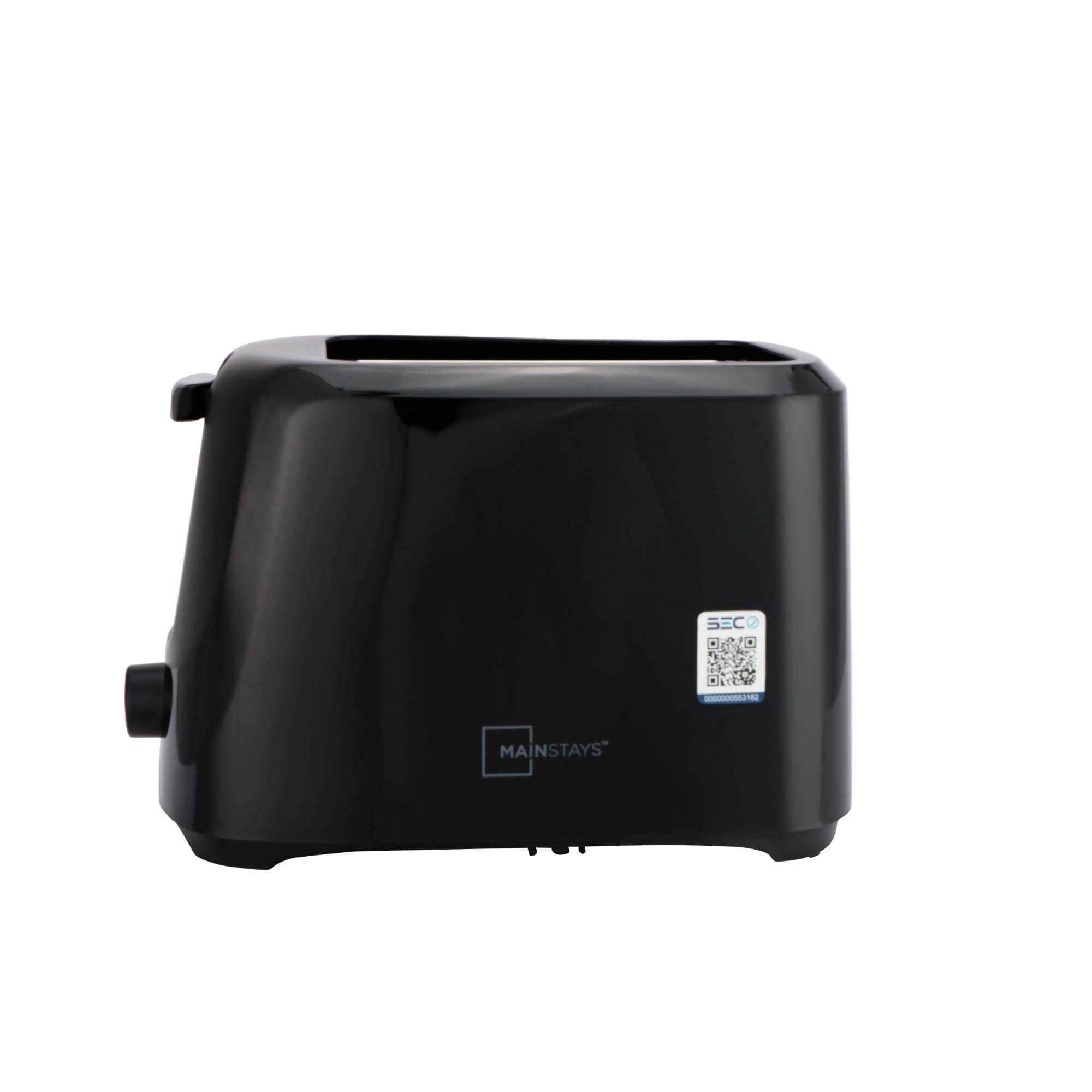 Mainstays - Tostador 2 Rebanadas Ta1057ab Negro