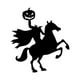 thumbnail image 3 of Etiqueta De La Pared De La Puerta De La Tela Del Fieltro De Halloween Decoración Suministros De La Casa Encantada Estilo D, 3 of 5