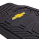 thumbnail image 2 of Juego de 4 alfombrillas Plasticolor Chevrolet Weatherpro, color negro, 2 of 8