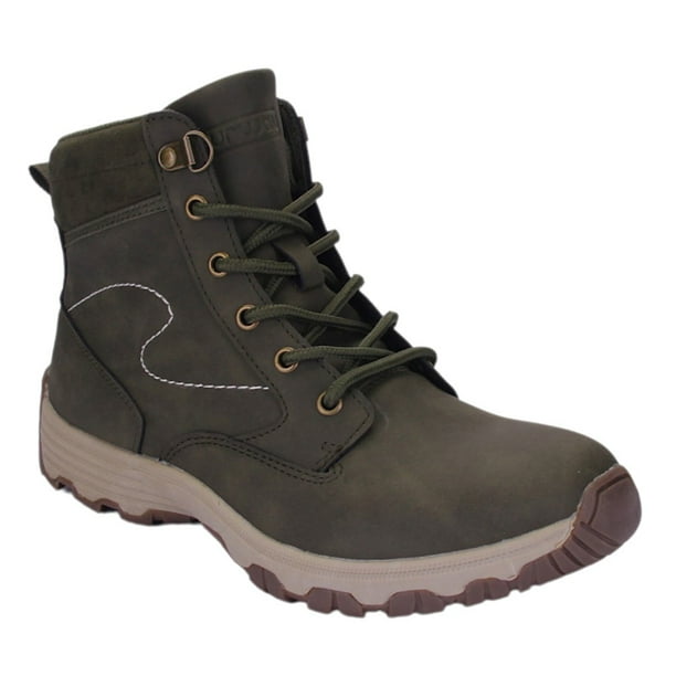 Botin Funway Mujer Opra-2 Oliva Casual