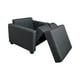 thumbnail image 2 of Sofa Cama Multifuncional Un Cuerpo Lino Gris Oscuro, 2 of 3