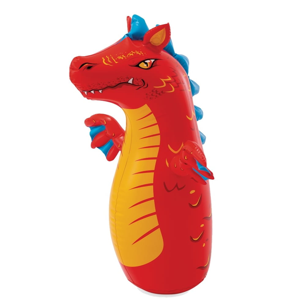 Juguete Inflable Mono Porfiado Intex Dragon