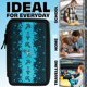 thumbnail image 4 of Estuche de lápices Minecraft - Set de papelería - Regalo gamer azul y negro, 4 of 6