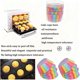 thumbnail image 5 of Cápsulas para cupcakes IJPDDRXYN 100 unidades arcoíris antiadherentes, 5 of 6