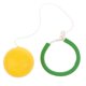 thumbnail image 2 of Kids Fitness Tobillo Skip Ball Hop The Rope Swinging Toy Deportes Al Aire Libre Amarillo, 2 of 5