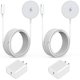 thumbnail image 1 of Cargador magnético JUPAZIP, paquete de 2 unidades, 1,8 m, USB C PD, 20 W, rápido, 1 of 7