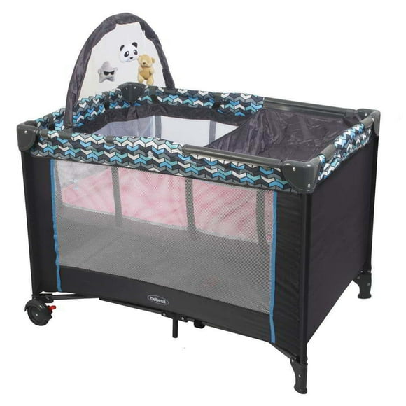 Cuna Pack and Play Sleep II Azul
