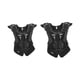 thumbnail image 4 of Chaleco Blindado Para Ni?os, Protección Para La Columna Vertebral Y El Pecho, Protector Deportivo Para Bicicleta, Talla S, M, 4 of 5